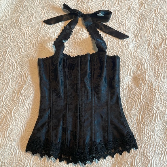 NWOT! Frederick’s of Hollywood Corset Set - Picture 2 of 8